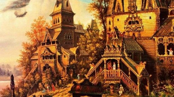 Песня: Город Русских Мастеров.