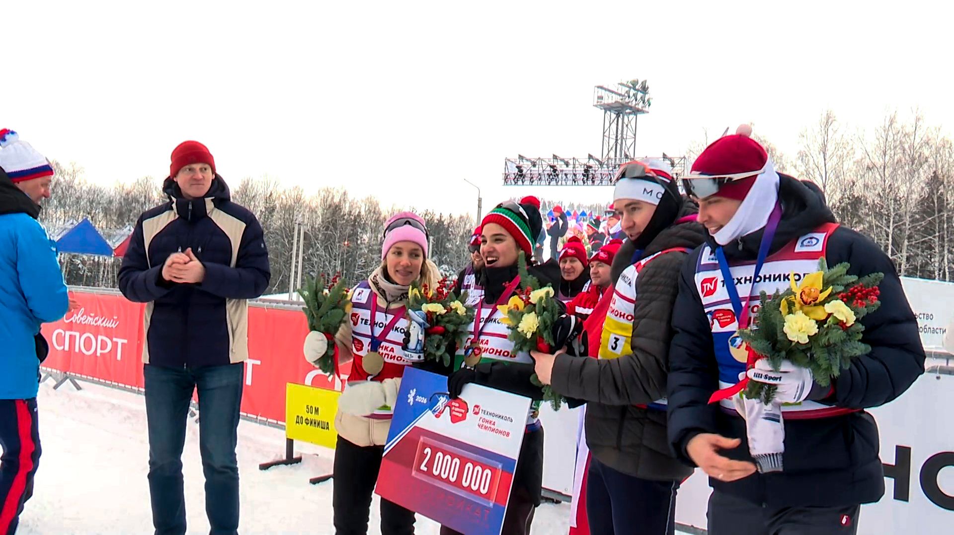 Девять тысяч зрителей собрала «Гонка чемпионов» в Рязанской области смотреть онлайн