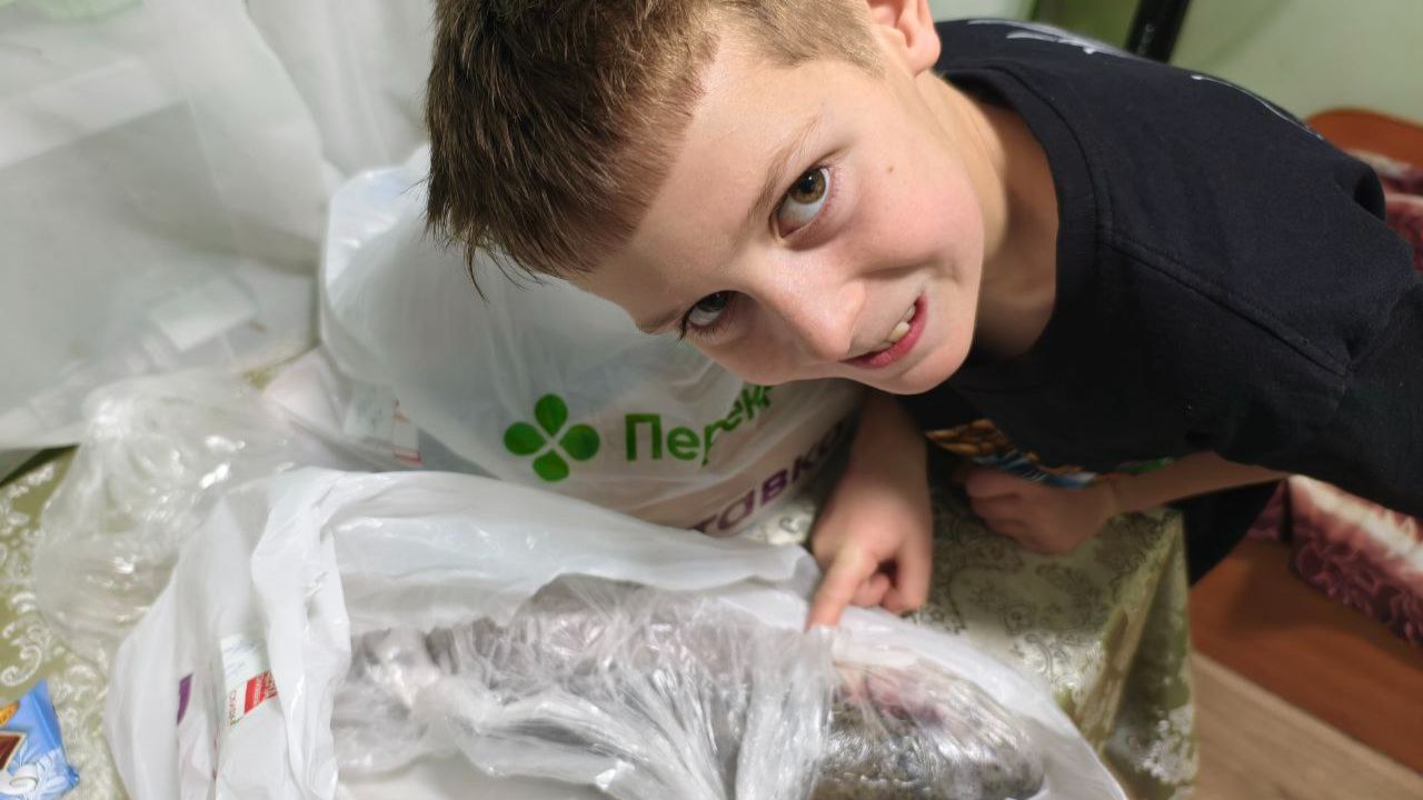 Улов из „Перекрёстка”: что нас ждет в распаковке смотреть онлайн