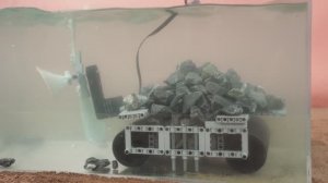 LEGO Water Challenge: Может ли автомобиль LEGO перевозить тяжелые грузы под водой?