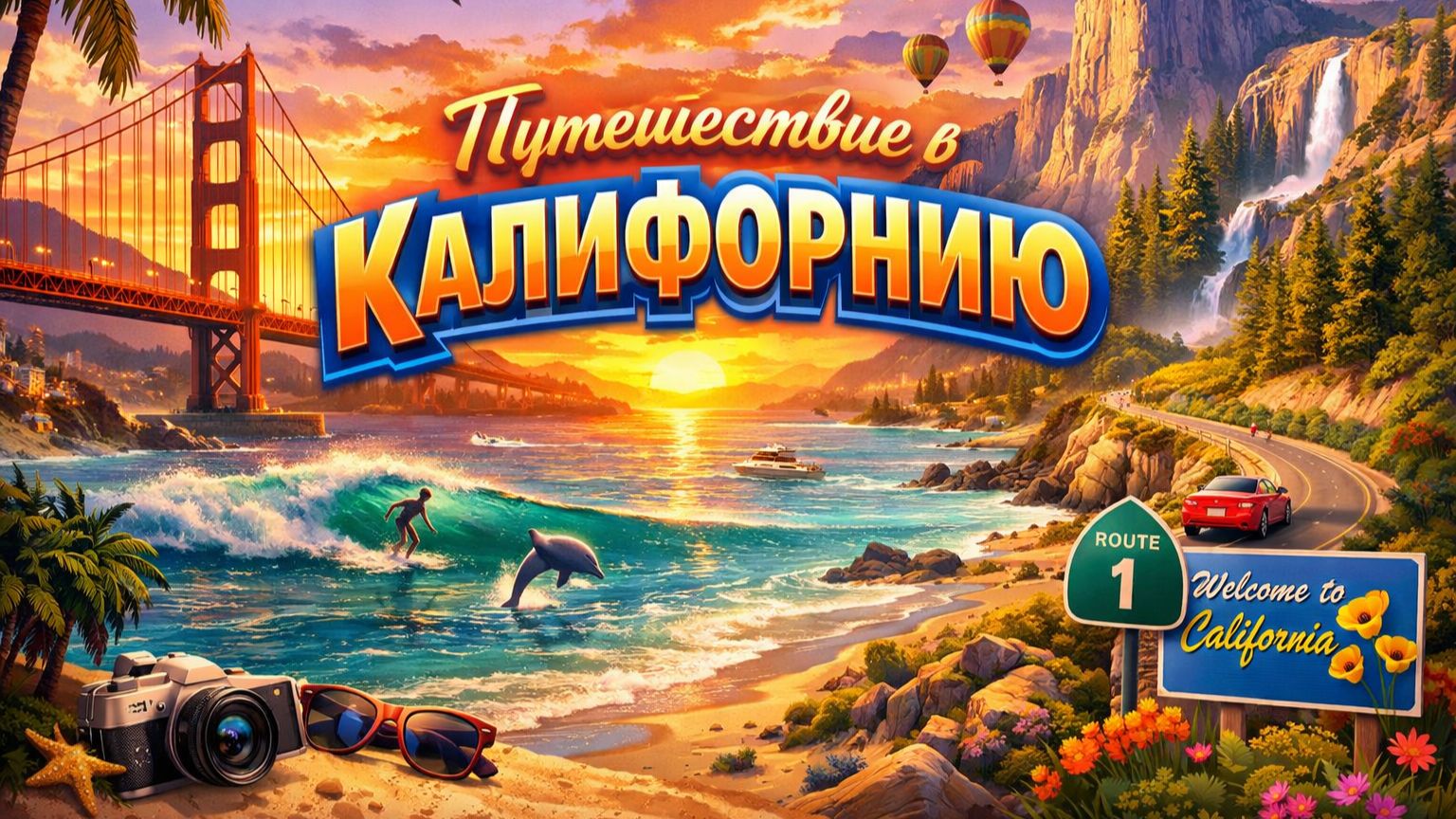 КАЛИФОРНИЯ