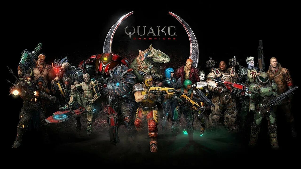 Quake Champions #Стрим #Шутер Старая добрая квага!) Постреляем !)