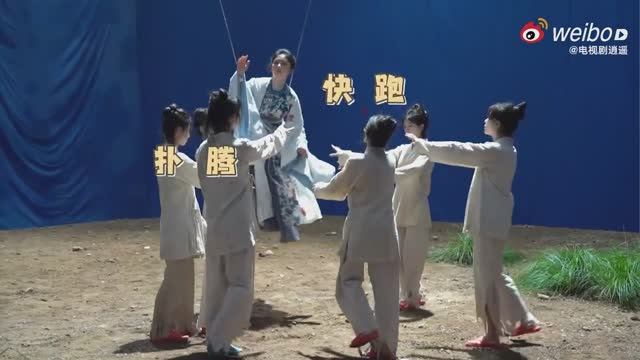 Закадровые съемки дорамы "Свобода" (Незапятнанная душа) смотреть онлайн