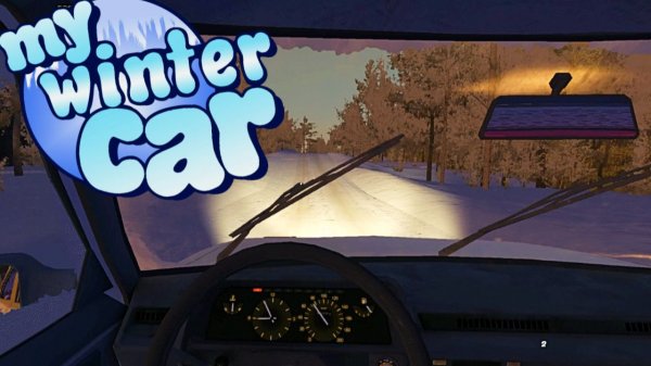 ПЕРВАЯ АВАРИЯ в | My Winter Car | # 2