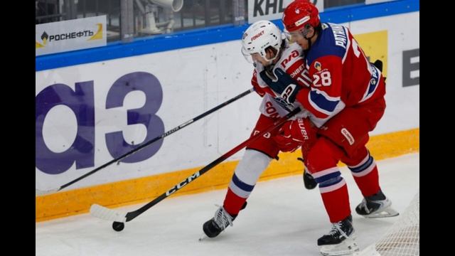 ЦСКА - ЛОКОМОТИВ. КХЛ. ОБЗОР МАТЧА. 04.01.2026 смотреть онлайн