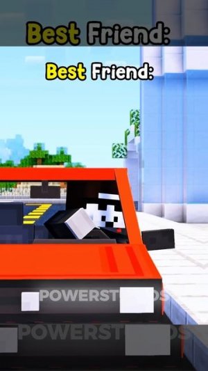 Friend vs Best Friend Picking You Up 💀