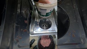 Промышленная мясорубка-костедробилка MS42SS 300 кг/час 4 кВт нержавеющая сталь