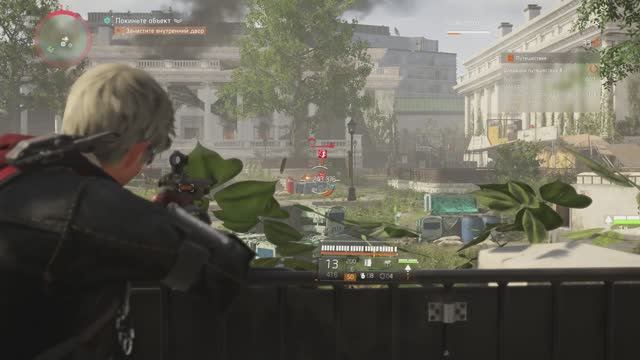 Tom Clancy’s The Division 2 смотреть онлайн