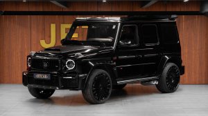 JETCAR - MB G-класс BRABUS 800