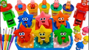 ЛЕПИМ ЗВЕЗДОЧКИ ИЗ КИНЕТИЧЕСКОГО ПЕСКА ВИДЕОЛЕПКА ВИДЕО МУЛЬТИКИ ДЛЯ ДЕТЕЙ КАНАЛ ИГРАЛКИ-ЗАЛИПАЛКИ