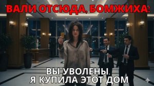 ОНИ ПРИНЯЛИ ЕЁ ЗА БЕЗДОМНУЮ И НЕ ПУСТИЛИ В ЛИФТ. ОНИ НЕ ЗНАЛИ, ЧТО ПЕРЕД НИМИ — НОВАЯ ВЛАДЕЛИЦА