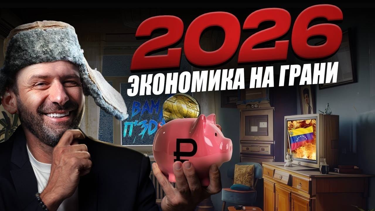 Как пережить 2026? Бизнес прогноз от Рыбакова | Новая война Трампа: удар США по Венесуэле! смотреть онлайн