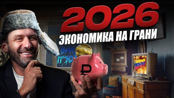 Как пережить 2026? Бизнес прогноз от Рыбакова | Новая война Трампа: удар США по Венесуэле!