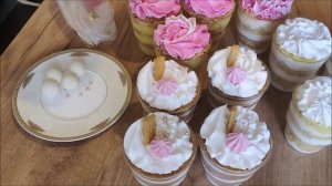 Как украсить трайфлы