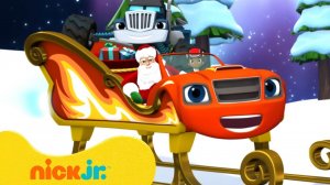 Вспыш и чудо-машинки | Зимние спасения и гонки с Вспышем! с Крушилой | 4 часа | Nick Jr. Cyrillic