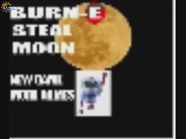BURN-E Steal Moon (прохождение) смотреть онлайн