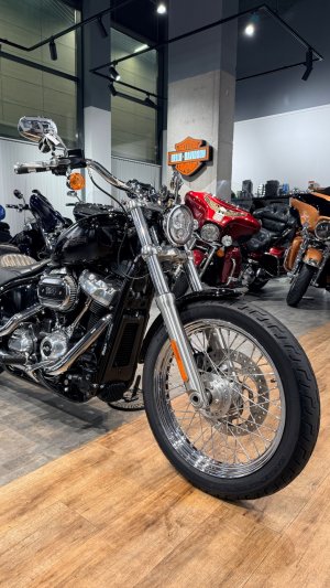 2020 HD Street Bob Vance & Hines (Vivid Black)