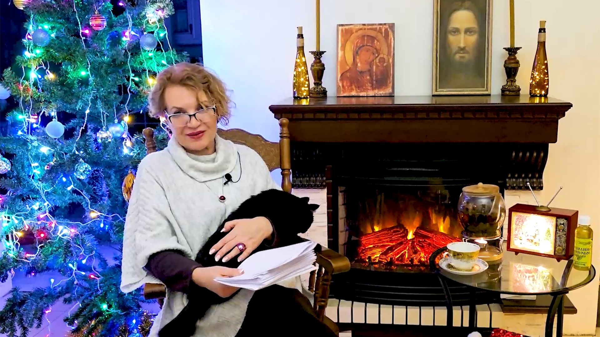 Поздравление с Новым Годом! - врач Плесовских Татьяна Владимировна - Наука не болеть смотреть онлайн