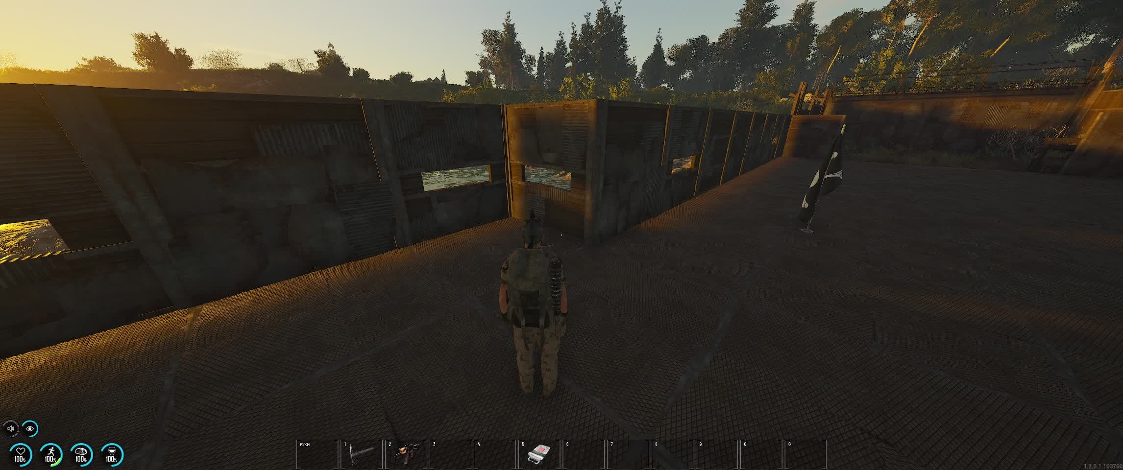 SCUM  - ТЕСТОВЫЙ ЗАПУСК