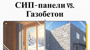 Дома из СИП-панелей или газобетона: что лучше и дешевле построить?