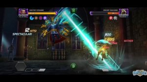 Deep Dive Доктор Стрэндж 7*  Марвел битва чемпионов