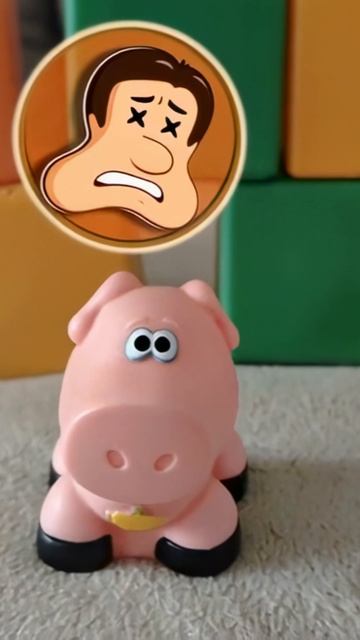 Ожившие игрушки - Поросёнок заболел (часть 1)