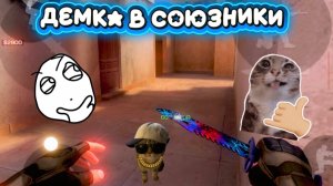 ДЕМКА В СОЮЗНИКИ🔥