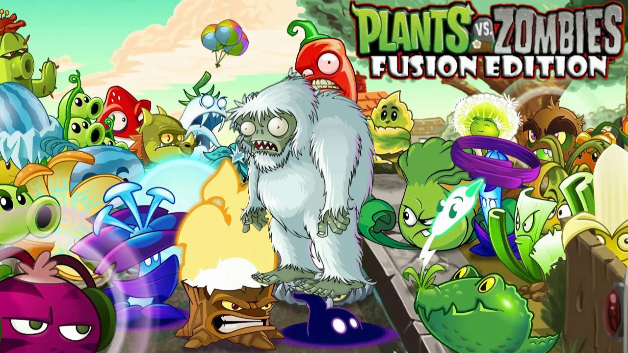 Растения против Зомби Fusion 3.2 Plants vs. Zombies ПвЗ PvZ смотреть онлайн