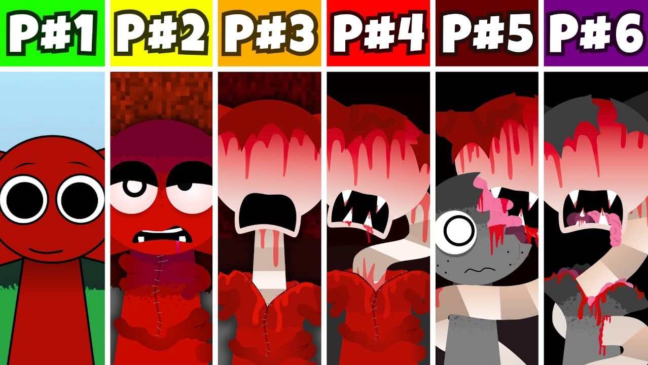 ИНКРЕДИБОКС СПРУНКИ: РЕТАК С ФАЗЫ 1 ПО 6 — ПОЛНАЯ ЭВОЛЮЦИЯ! 🎭 смотреть онлайн