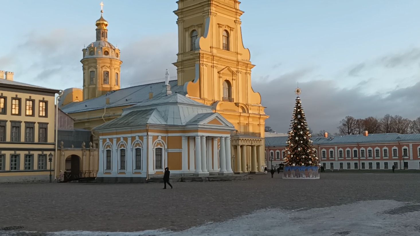 Петро-Павловская Крепость