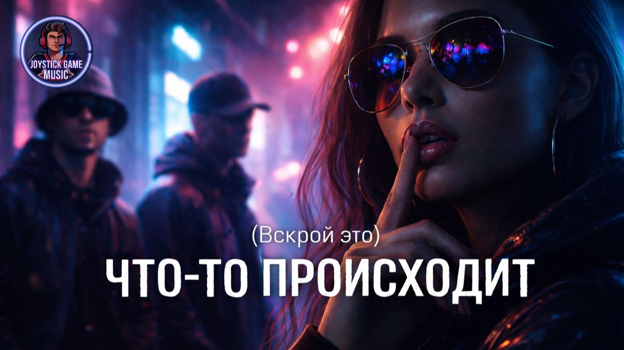 ЧТО ТО ПРОИСХОДИТ-НОЧЬ НЕОН ТАЙНА ГРУВ НАПРЯЖЕНИЕ ГОРОД ГИПНОЗ БИТ ИГРА НА JOYSTICKGAME MUSIC смотреть онлайн
