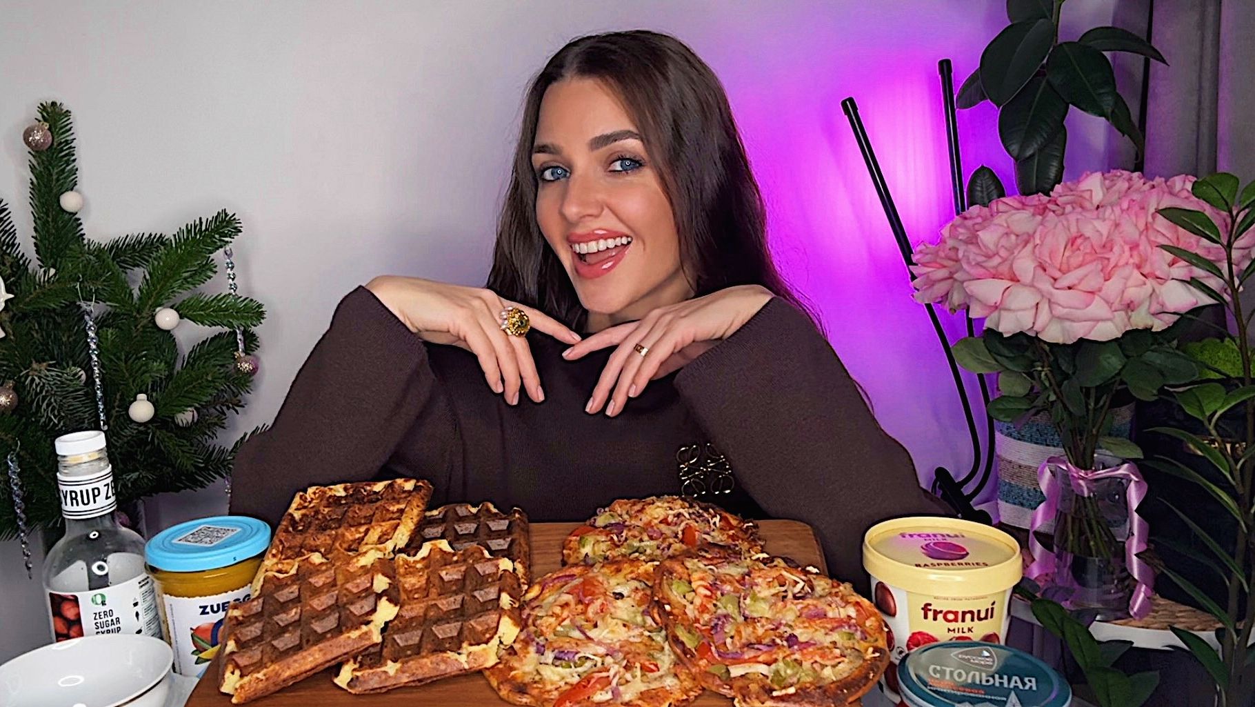 ПУТЕШЕСТВИЕ В СТАМБУЛ. ПЛАНЫ НА 2026 ГОД🎄 МУКБАНГ пицца икра MUKBANG pizza caviar franui смотреть онлайн