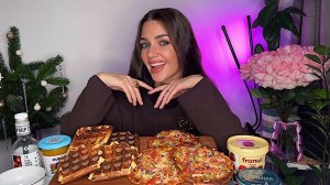 ПУТЕШЕСТВИЕ В СТАМБУЛ. ПЛАНЫ НА 2026 ГОД🎄 МУКБАНГ пицца икра MUKBANG pizza caviar franui