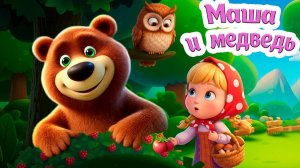 МАША И МЕДВЕДЬ + МУЗЫКАЛЬНАЯ СКАЗКА + ЛЮБИМЫЕ ПЕСЕНКИ И МУЛЬТИКИ ДЛЯ ДЕТЕЙ