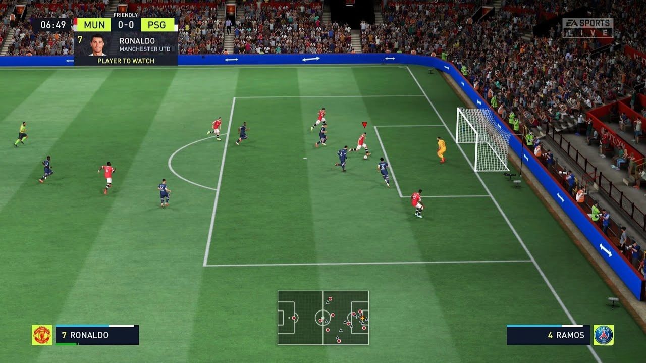 FIFA 21 - Gameplay PC смотреть онлайн