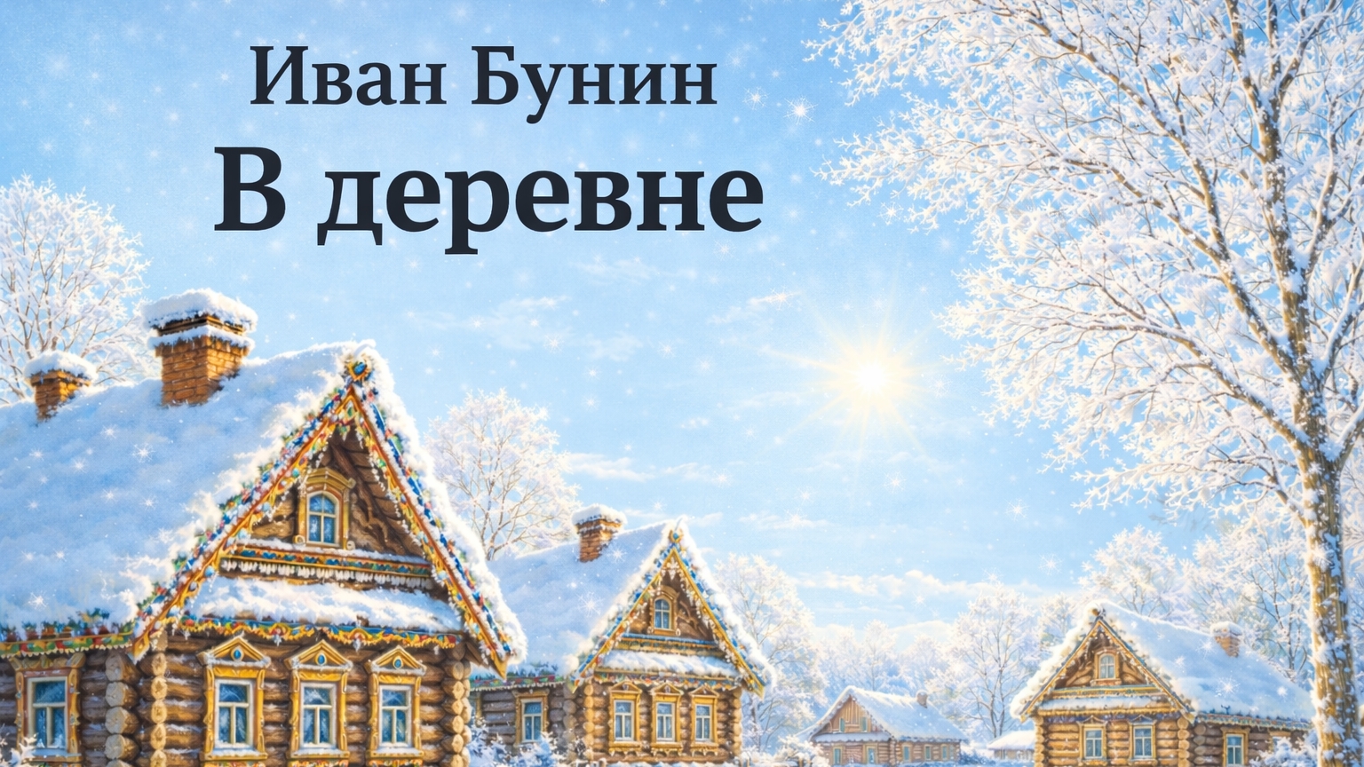 Иван Бунин — «В деревне» | Аудиокнига • читает Сергей смотреть онлайн