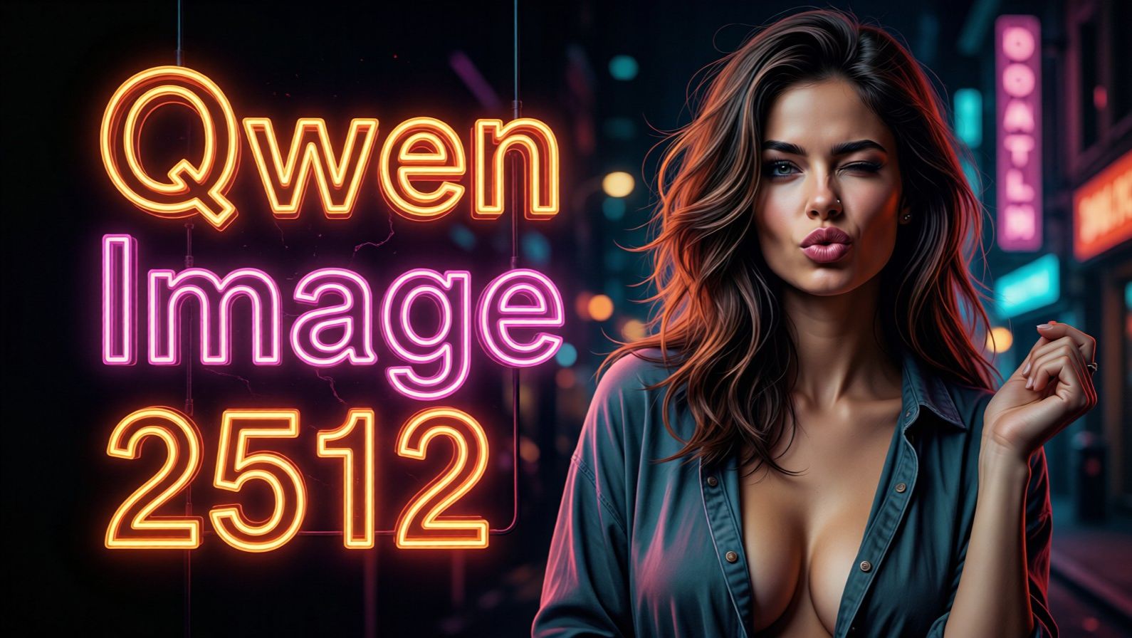 Qwen Image 2512 смотреть онлайн