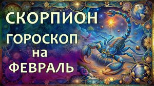 Гороскоп для Скорпиона на февраль 2026 года