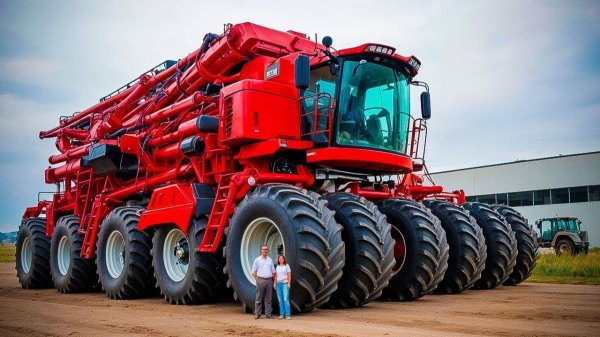 ТЕХНИКА НОВОГО УРОВНЯ, КОТОРУЮ ВЫ УВИДИТЕ ВПЕРВЫЕ В ЖИЗНИ