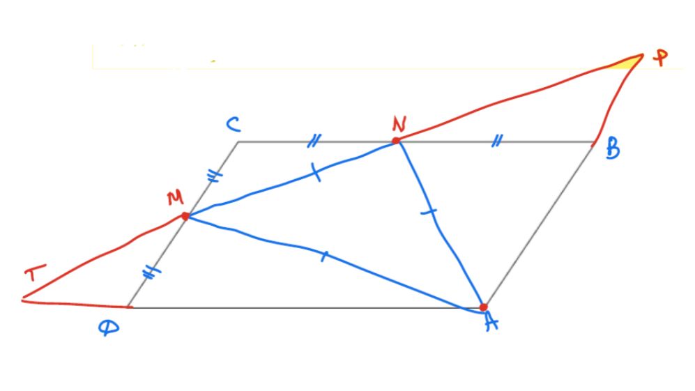 ПЛАНИМЕТРИЯ - ПАРАЛЛЕЛОГРАММ - УНИЧТОЖЕНИЕ ВБОК
