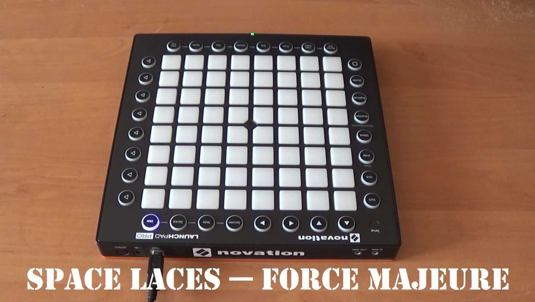 Space Laces — FORCE MAJEURE