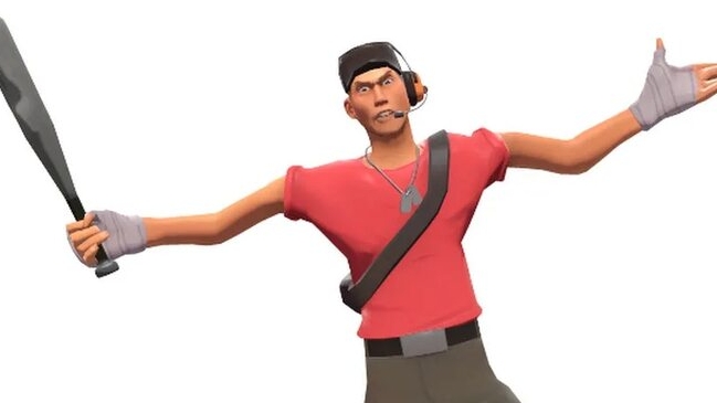 Скаут шизой (он думает что он в эдите)