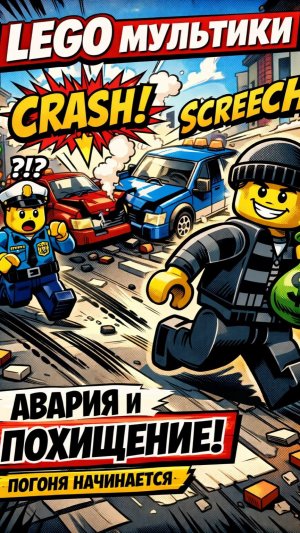 Авария и злостный воришка