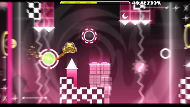 Прохождение NO IDEA | Geometry Dash