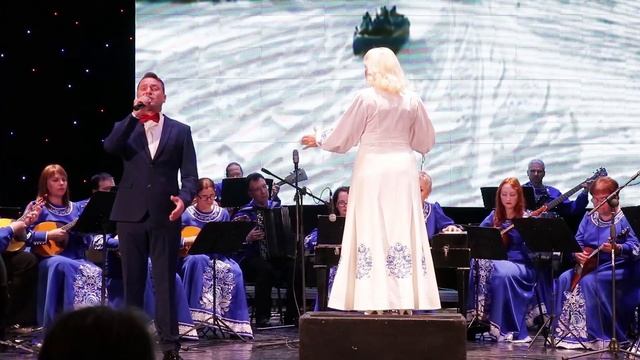 О.Газманов. Офицеры. Вячеслав Музыченко. Русский народный оркестр "Жемчужина России". 04.11.2025. смотреть онлайн