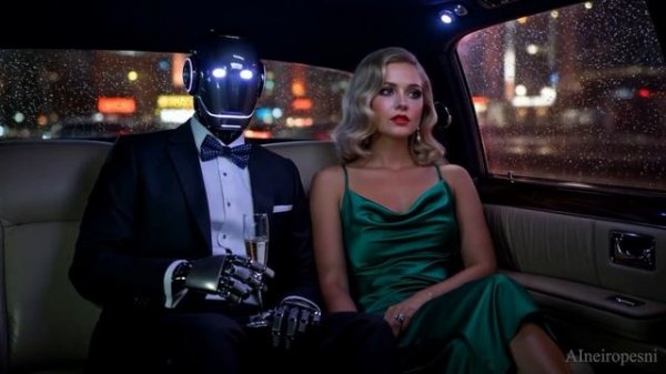 _Кокаинетка 2.0_ Клип создан нейросетью.  ИИ-декаданс