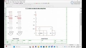 Ep10 motor running step by step by using timer