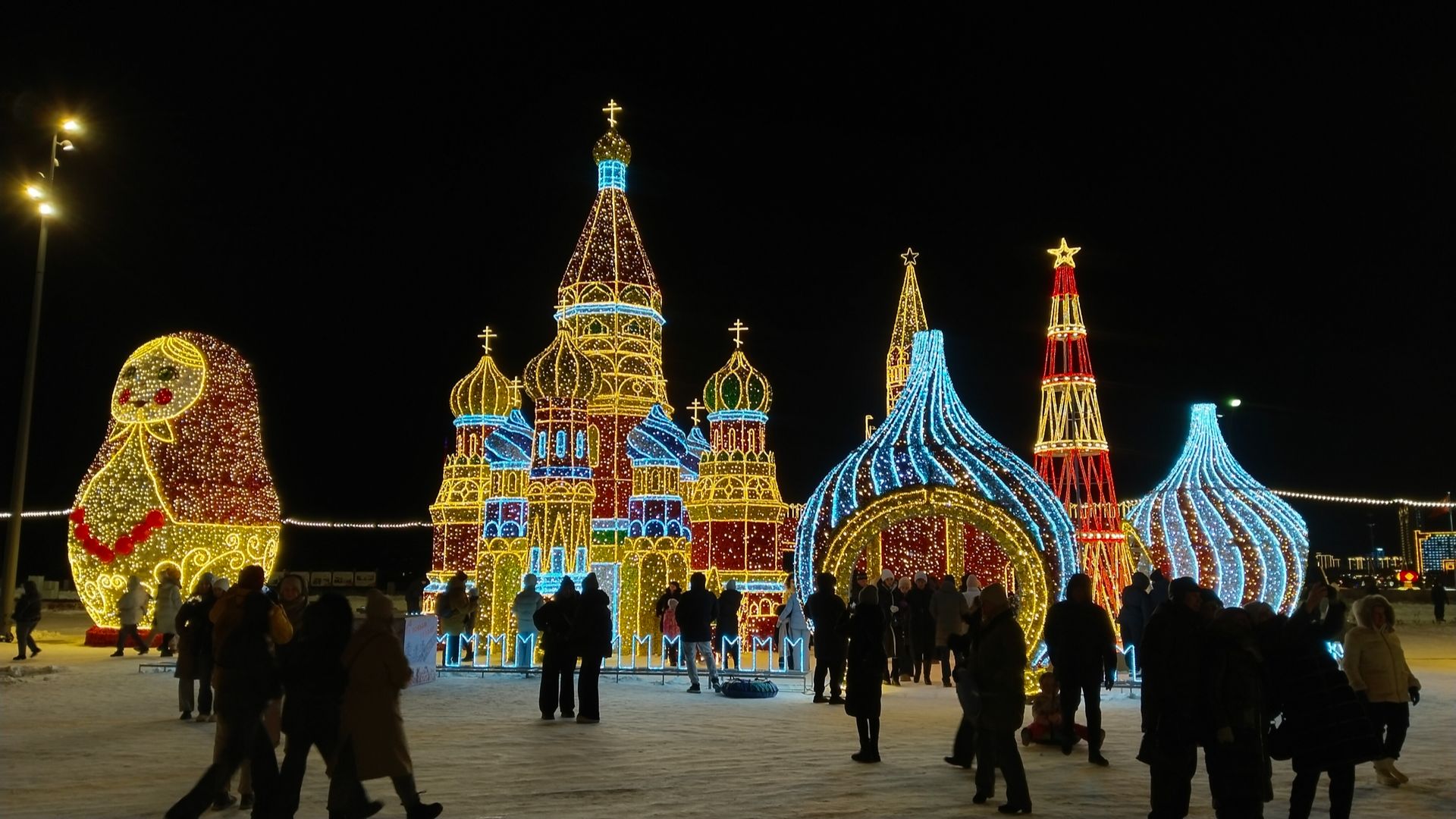 Новогодний Благовещенск 2026 смотреть онлайн