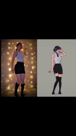 Человек-бензопила: Танец Резе / «Iris Out» Reze Dance