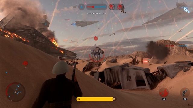 Star Wars: Battlefront смотреть онлайн
